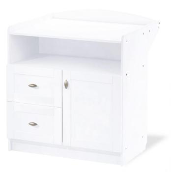 Commode à langer Laura, 2 tiroirs, Pinolino