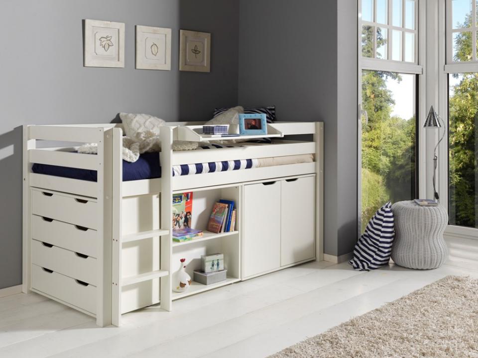Commode Charlotte - blanc