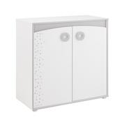 Commode en bois avec 2 portes battantes Longueur 9