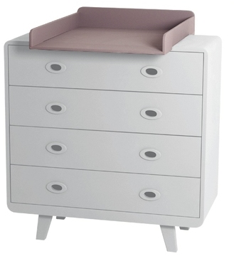 Plan à langer pour commode Toi et Moi Taupe - Laur