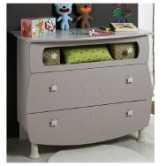 Commode bébé ELOISE 3 tiroirs