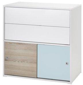 Schardt Commode, 2 petites portes coulissantes, 2