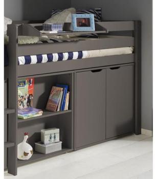 Commode enfant 2 portes en pin massif MARILOU, col