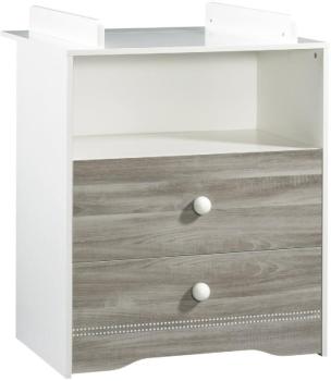 SAUTHON Commode 2 tiroirs LOULOU, avec dispositif