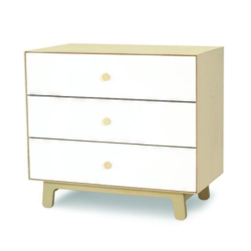 Commode Merlin Sparrow 3 tiroirs - Bouleau - Oeuf