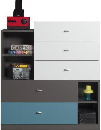 COMMODE 5 TIROIRS POUR ADOS HOBBY