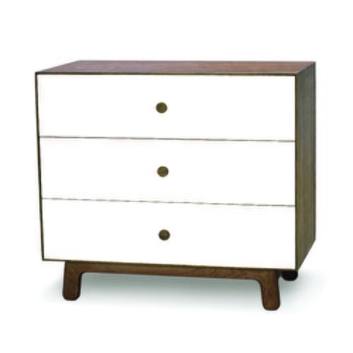 Commode Merlin Sparrow 3 tiroirs - Noyer - Oeuf NY