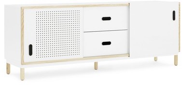 Normann Copenhagen - Buffet Kabino avec tiroirs blanc Normann Copenhagen - Buffet