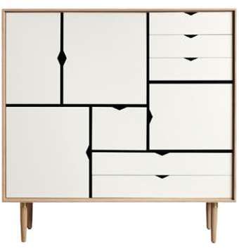 Andersen Furniture - Commode S3 chêne huilé façades Andersen Furniture - Commode