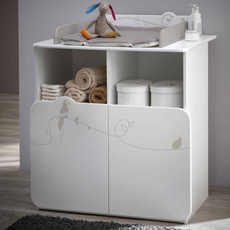 Commode Table à Langer Jungle
