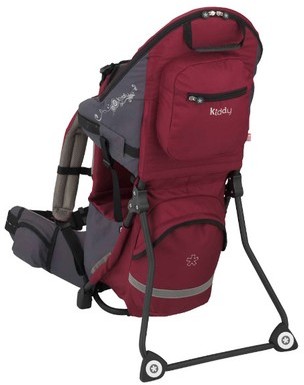 Kiddy - Porte-bébé dorsal Adventure Pack
