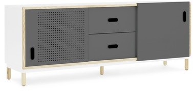 Normann Copenhagen - Buffet Kabino avec tiroirs, g
