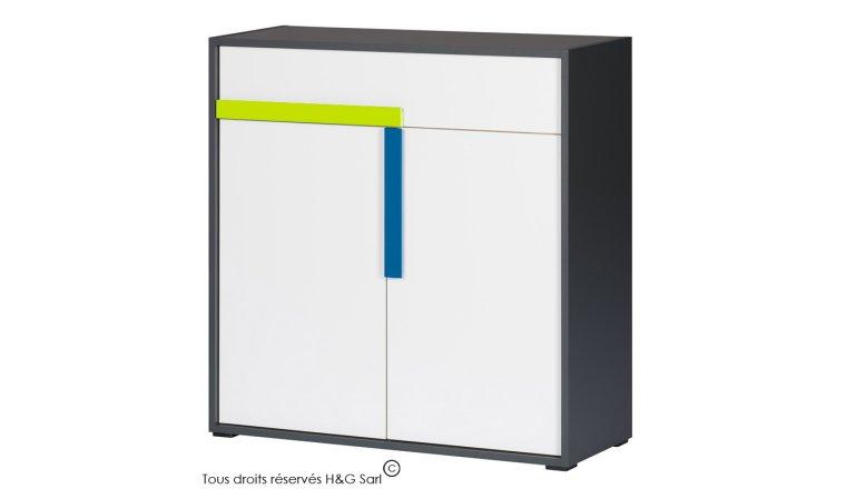 Commode ado Sam BLEU