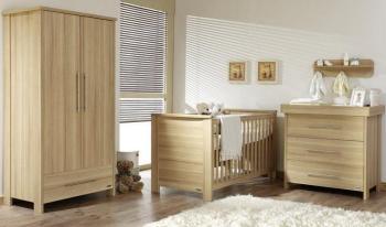 Commode avec plan a langer bébé Oakland
