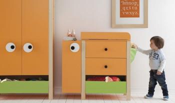 Commode bébé avec 3 tiroirs Meee