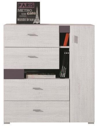 COMMODE ADO BOIS B TEEN GRIS