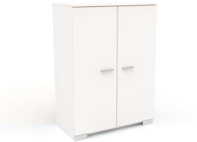 Commode INFINITY II 2 portes blanc Commode INFINITY II 2 portes