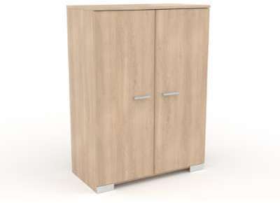 Commode INFINITY II 2 portes chêne brooklyn Commode INFINITY II 2 portes