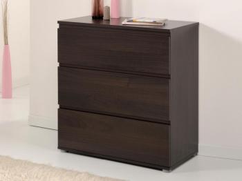 Commode NOE 3 tiroirs wengué