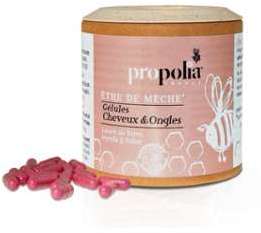 Gelules cheveux ongles - levure de biere et myrtille Gelules cheveux ongles - levure