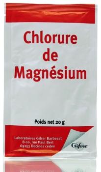 Gifrer Chlorure de Magnésium sachet 20g Gifrer Chlorure de Magnésium