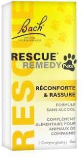 Fleur de Bach Rescue Remedy Pets Compte-gouttes 10