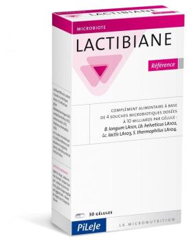 Pileje Lactibiane Référence 30 gélules