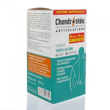 Chondrosteo+ articulations formule triple action 1