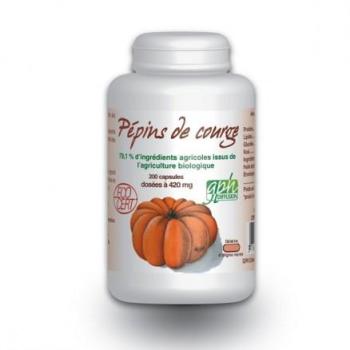 GPH Diffusion Pépin de Courge 420 mg x100 GPH Diffusion Pépin de Courge