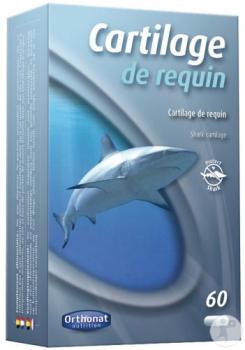 Orthonat Cartilage De Requin Gélules 60x700mg