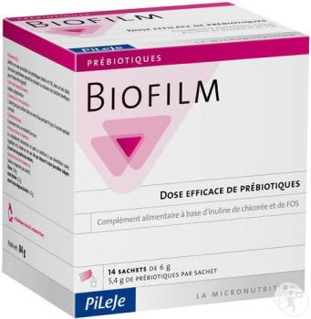 PiLeJe Biofilm Prébiotiques Sachets 14x6g