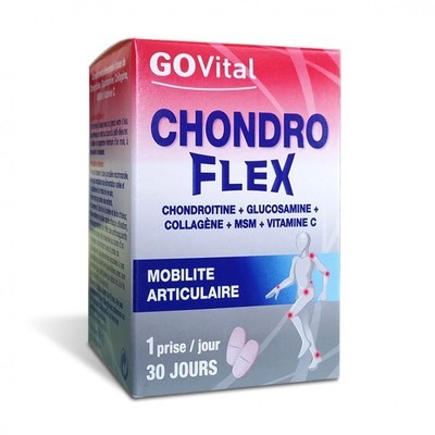 GoVital Chondroflex Mobilité Articulaire 60 compri