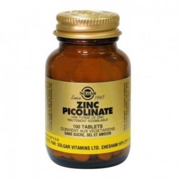 Solgar Zinc Picolinate x100 Solgar Zinc Picolinate x100