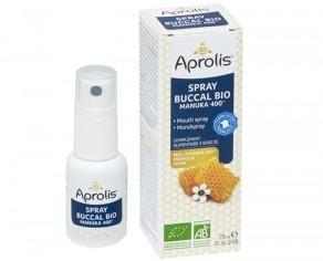 APROLIS Spray Buccal Miel de Manuka Propolis Thym - APROLIS Spray Buccal Miel