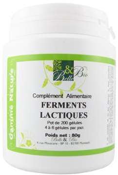 Ferments lactiques 10 souches - 200 gélules