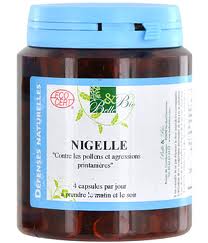 Huile de Nigelle Bio 500 mg - capsules