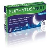 Euphytose nuit 30 comprimés