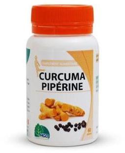 Curcuma Piperine 60 Gélules