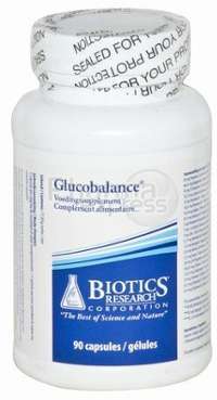 Biotics Glucobalance 90 Comprimés Biotics Glucobalance 90 Comprimés