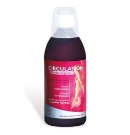 Circulation - Jambes légères flacon 500 ml Circulation - Jambes légères