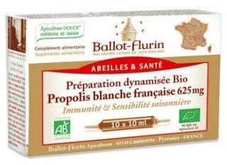 Ballot-Flurin Préparation dynamisée bio Propolis blanche Ballot-Flurin Préparation