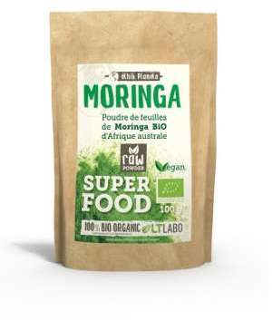 Lt Labo Moringa Poudre 100 g Lt Labo Moringa Poudre 100