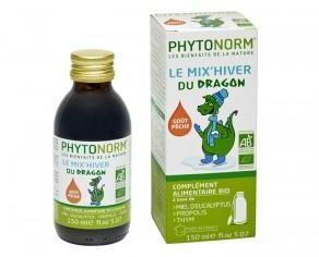 PHYTONORM JUNIOR Le Mix Hiver du Dragon Bio - 150 ml PHYTONORM JUNIOR Le Mix Hiver