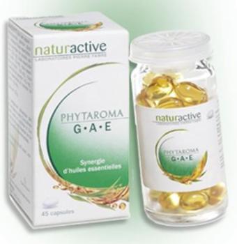 Naturactive Phytaroma GAE 45 capsules Naturactive Phytaroma GAE