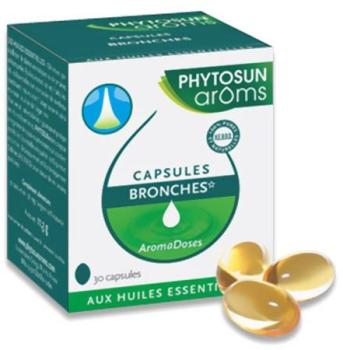 Phytosun Aroms AromaDoses Bronches 30 capsules Phytosun Aroms AromaDoses