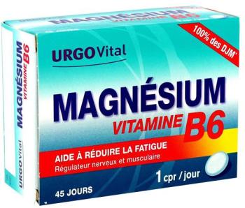 Urgo Vital Magnésium B6 45 comprimés