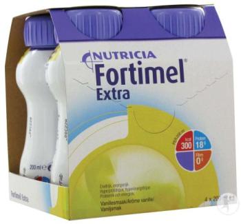 Fortimel Extra Vanille 4x200ml