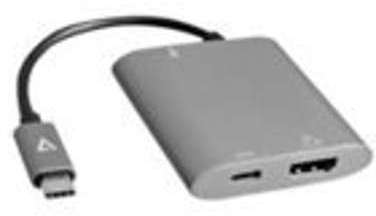 V7 adaptateur vidéo externe - noir, gris