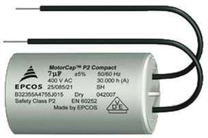 NICE Condensateur démarrage 7µF
