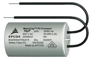 NICE Condensateur démarrage 10µF